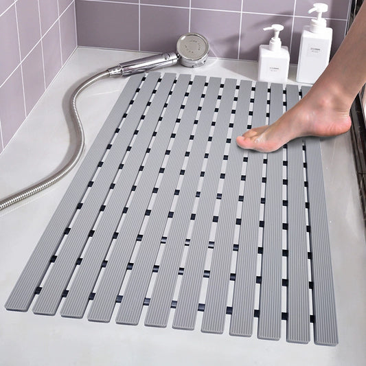 Kordelva Textured Non-Slip Bathroom Floor Mat - product image 1