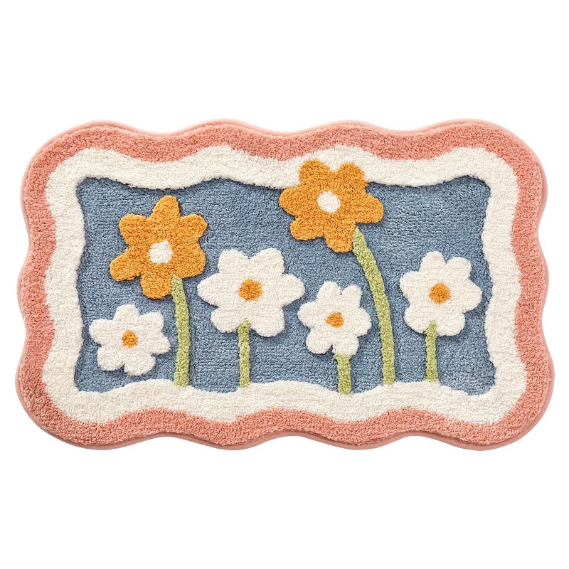 Kordelva Fresh-Style Absorbent Non-Slip Bathroom Mat - product image 1