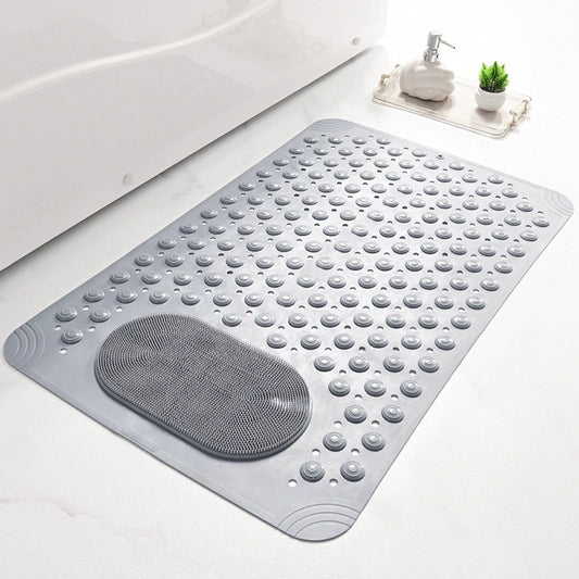 Kordelva Silicone-PVC Suction-Cup Textured Shower Mat - product image 1
