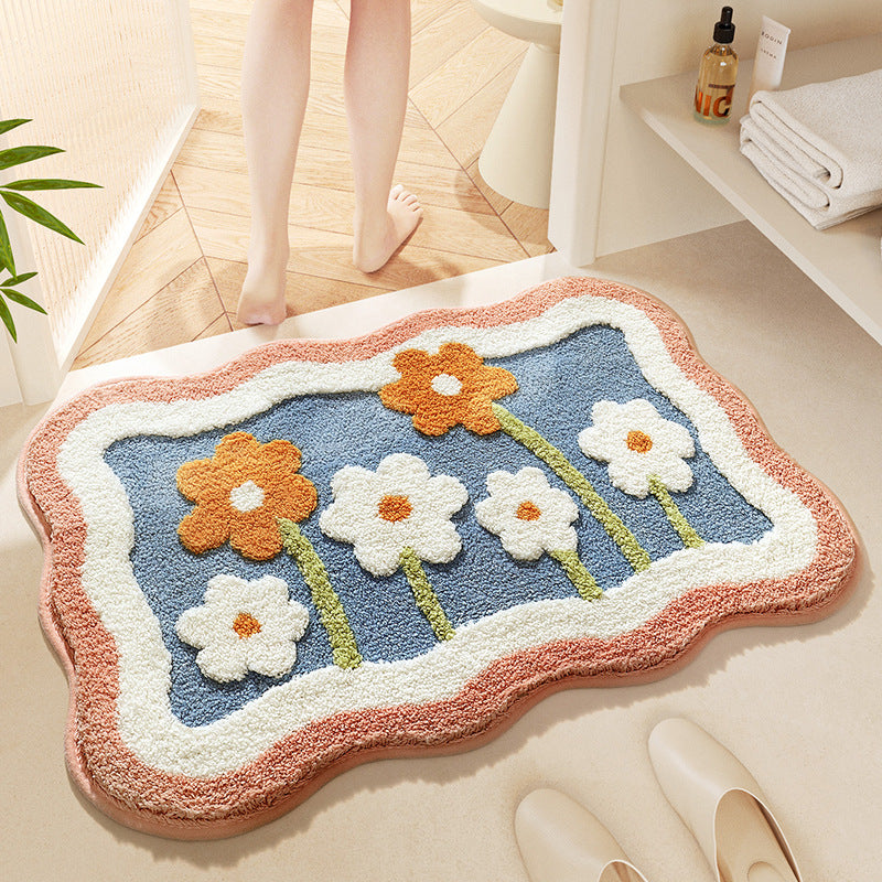 Kordelva Fresh-Style Absorbent Non-Slip Bathroom Mat - product image 2